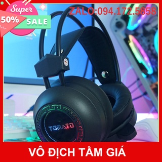 Tai nghe tomato sk65 7.1 led rgb