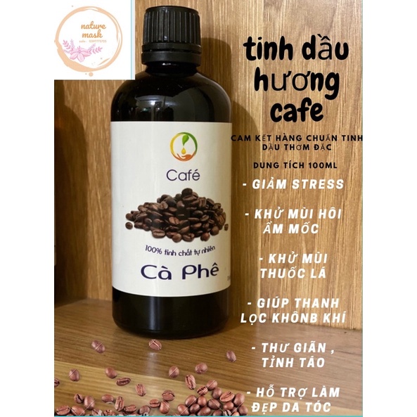 tinh dầu hương cafe 100ml