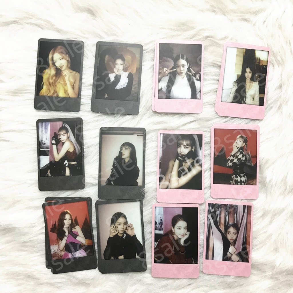 BLACKPINK | Kill this love photocard (ảnh sưu tập thần tượng) - Hàng chính hãng