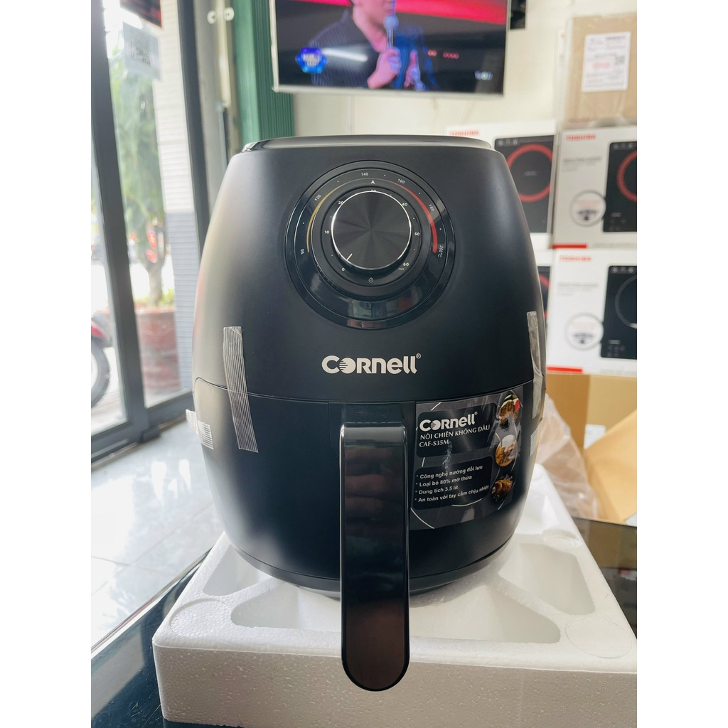 Nồi chiên không dầu Cornell CAF-S35M - Hàng chính hãng