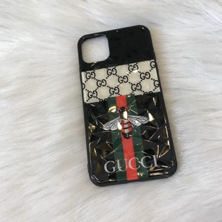 Ốp lưng iphone 11promax 3D/ vân đá