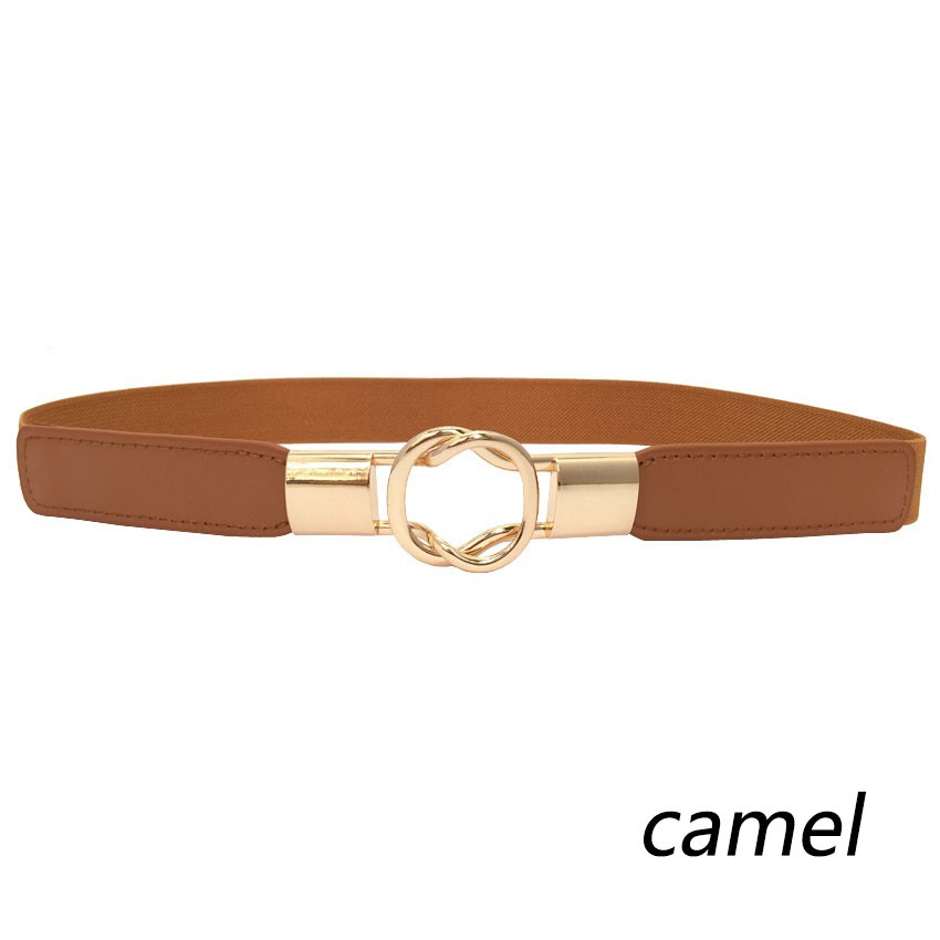 Dây thắt lưng co giãn kiểu dáng thời trang phong cách Hàn Quốc dành cho nữ