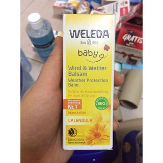 Kem nẻ và chàm da Weleda cho bé và cả gia đình