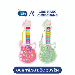 Quà tặng Enfa Đàn guitar dùng pin cho bé