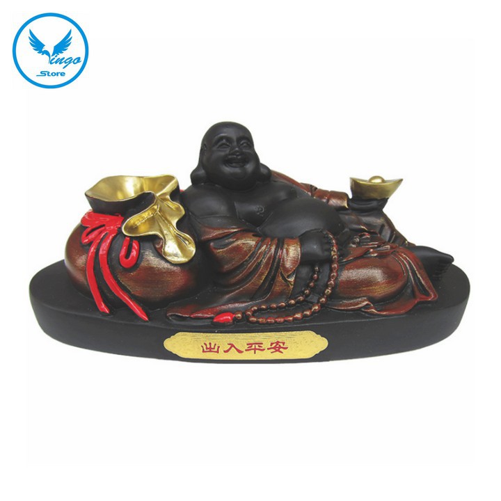 Tượng Phật Phong Thủy Bình An Cho Ô Tô Trên Xe Hơi