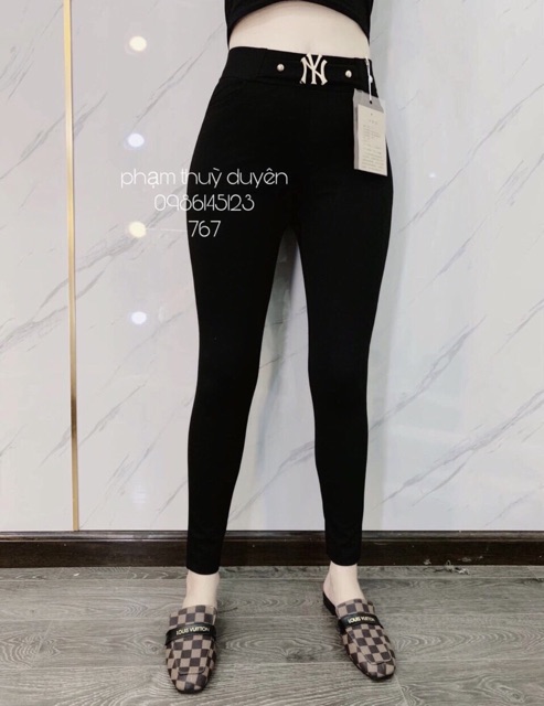 QUẦN TREGGING CẠP CAO ĐINH CHỮ SANG CHẢNH | BigBuy360 - bigbuy360.vn