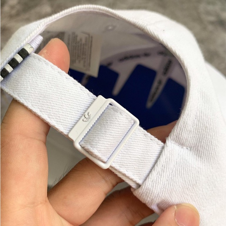 ⚡️ Mũ / Nón thể thao adidas Trefoil Baseball Cap - White FJ2544 | HÀNG XUẤT XỊN / Ảnh Thật / GIÁ RẺ NHẤT
