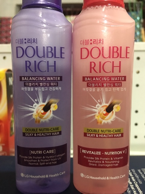 NƯỚC DƯỠNG TÓC DOUBLE RICH 120ml | BigBuy360 - bigbuy360.vn