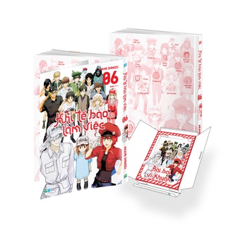 Sách - Khi Tế Bào Làm Việc 6 (Tập Cuối)