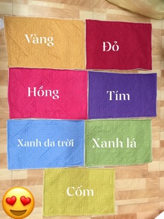 Gối in tên bé