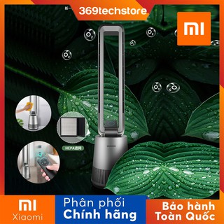 [ BẢO HÀNH 1 ĐỔI 1 ] Quạt không cánh Xiaomi Daewoo F10 Bladeless -Tích hợp 2 chức năng vừa quạt vừa lọc không khí