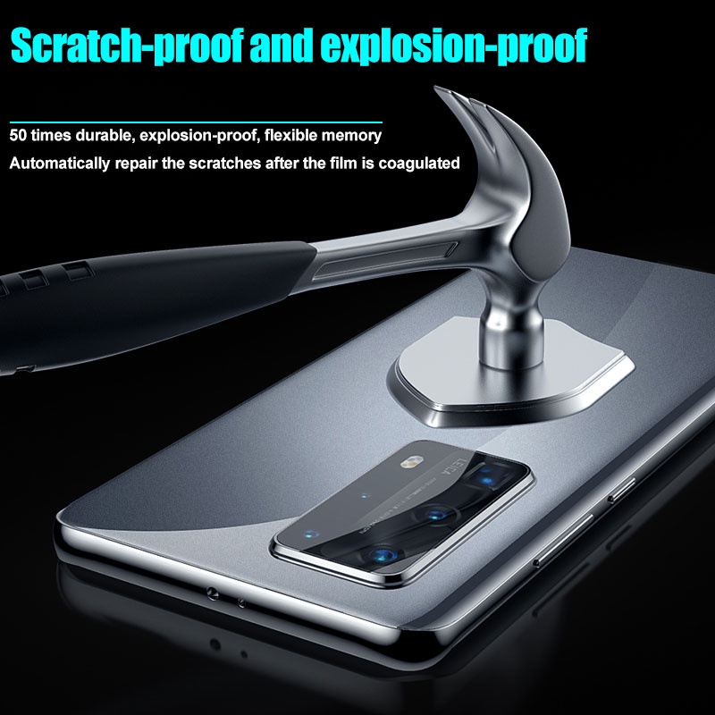 Miếng Dán chống vân tay Miếng Dán PPF mặt sau dành Cho Xiaomi Mi 11T 12T 10T 9T 13 Lite Redmi 8 9 10 11 12 Pro 9S 10S 11S 9A 9C 10C 12C Poco F3 F4 F5 M4 M3 X5 X4 X3 NFC