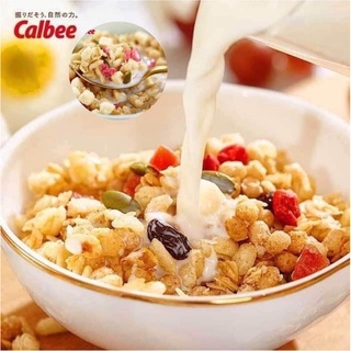 Ngũ cốc Calbee Nhật 750g mẫu mới