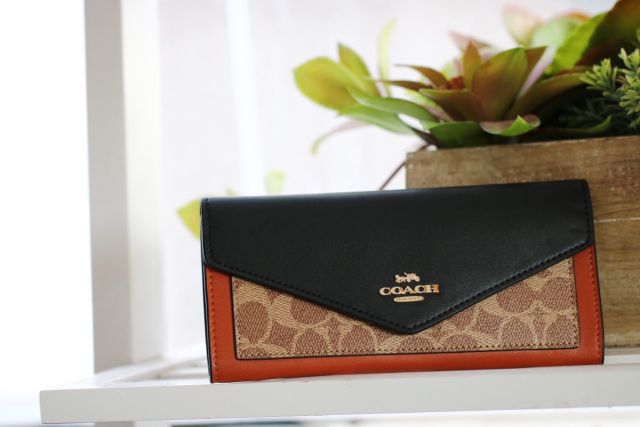 Ví Coach nữ Wallet Fullbox