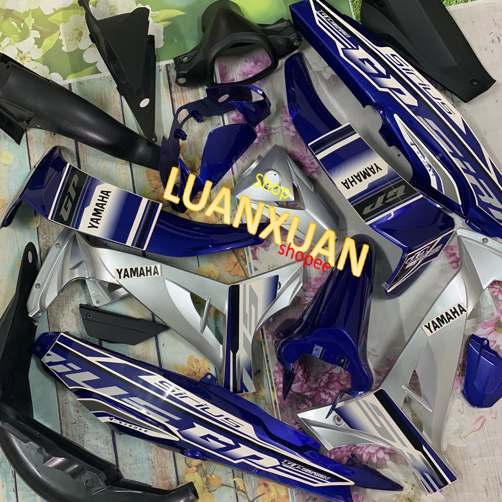 Bộ dàn áo SIRIUS- SIRIUS RC màu XANH DƯƠNG- nhựa nguyên sinh cao cấp