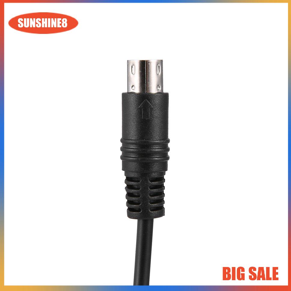 【SUN】High quality 1.8M RGB Scart Cable for Sega Genesis 2 Mega Drive MD 2