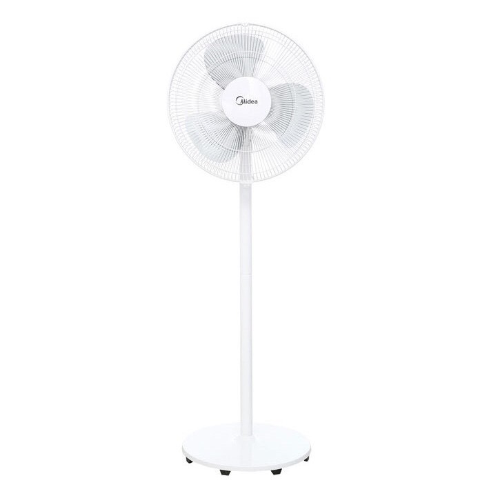 Quạt cây đứng sang trọng cao cấp Midea FS40-18C, đường kính 40cm, lỗi 1 đổi 1, bảo hành 12 tháng toàn quốc