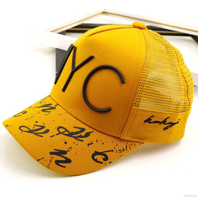 Mũ bóng chày phối lưới cho bé