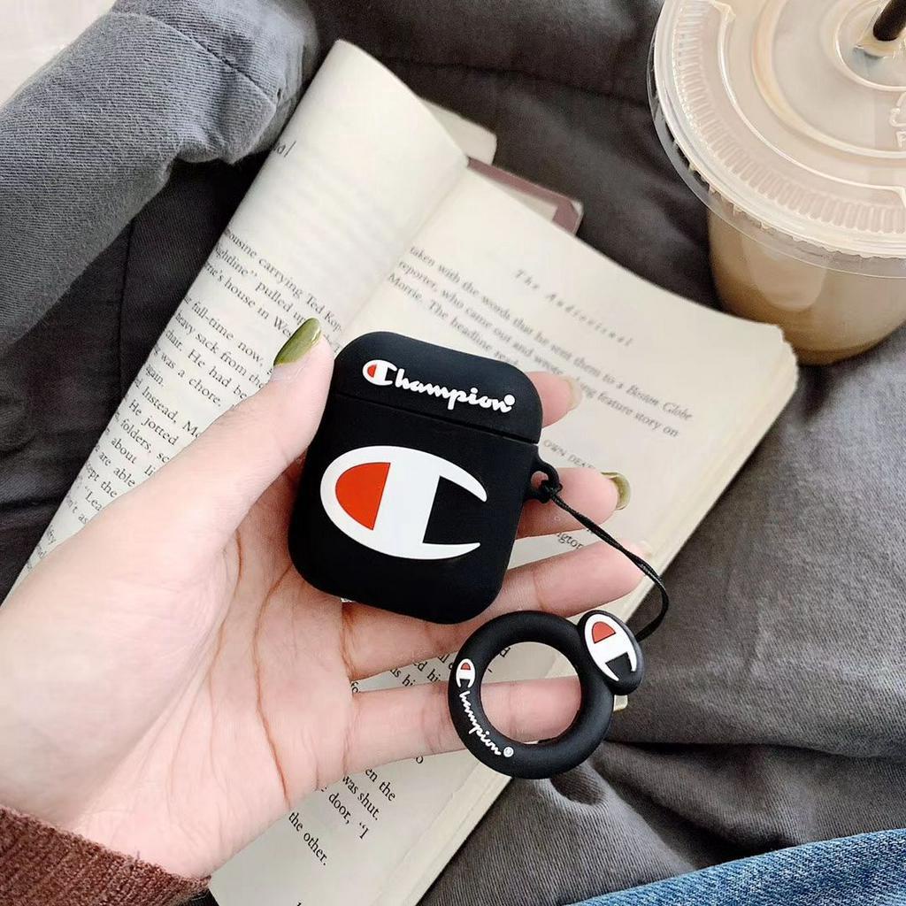 Ốp bảo vệ thích hợp cho tai nghe Airpods 1/2/3 thiết kế xinh xắn