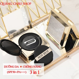phấn nền kim cương mezze kem nền phấn nước BB phủ che khuyết điểm chống nắng dưỡng da 3 in 1 hàng hot nhất nội địa trung
