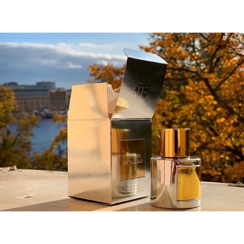 [𝔅𝔢𝔢❅] Nước hoa dùng thử Tom Ford Metallique [𝔅𝔢𝔢❅]