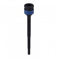 Đầu tuýp đen dài 1/2 inch bit lục giác 5mm,6mm,8mm,10mm,12mm,14mm dài 150mm KINGTONY 4075M