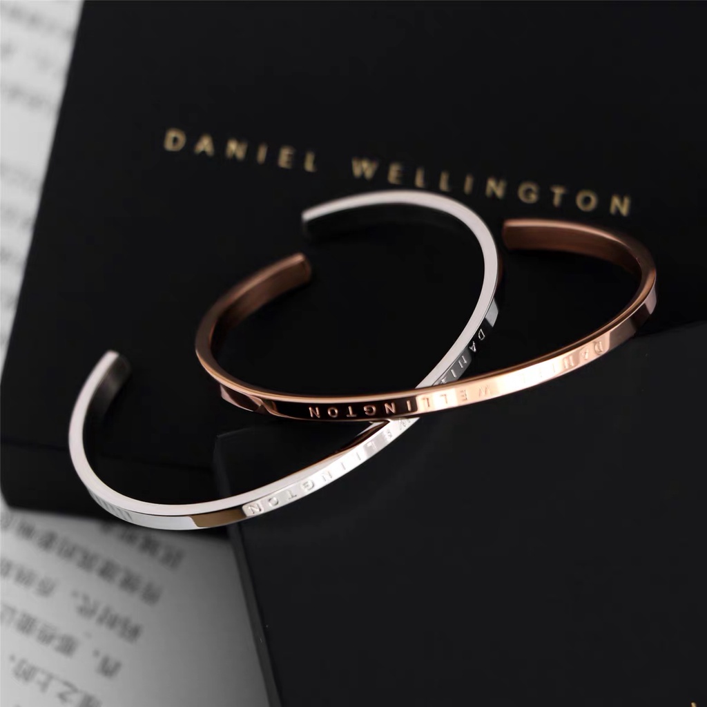 Vòng tay Cuff Ver cặp đôi Lắc tay Nam Nữ bằng titan không gỉ cao cấp HIDO SHOP