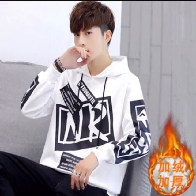 Áo khoác nỉ hoddie nam in NR cực sốc kèm ảnh thật | BigBuy360 - bigbuy360.vn