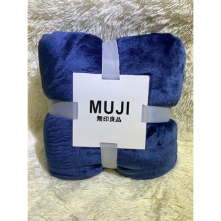 chăn nỉ nhung MUJI 1.8kg