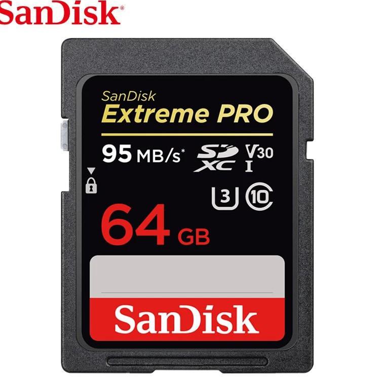 Thẻ Nhớ Sandisk Sdhc 32gb / 64gb / 128gb 95mb / S Chất Lượng Cao