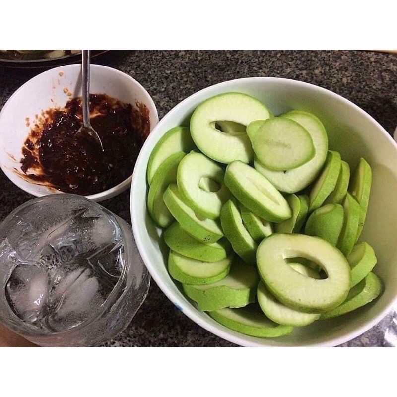 XOÀI BAO TỬ 1 Kg NƯỚC CHẤM XOÀI 500ml