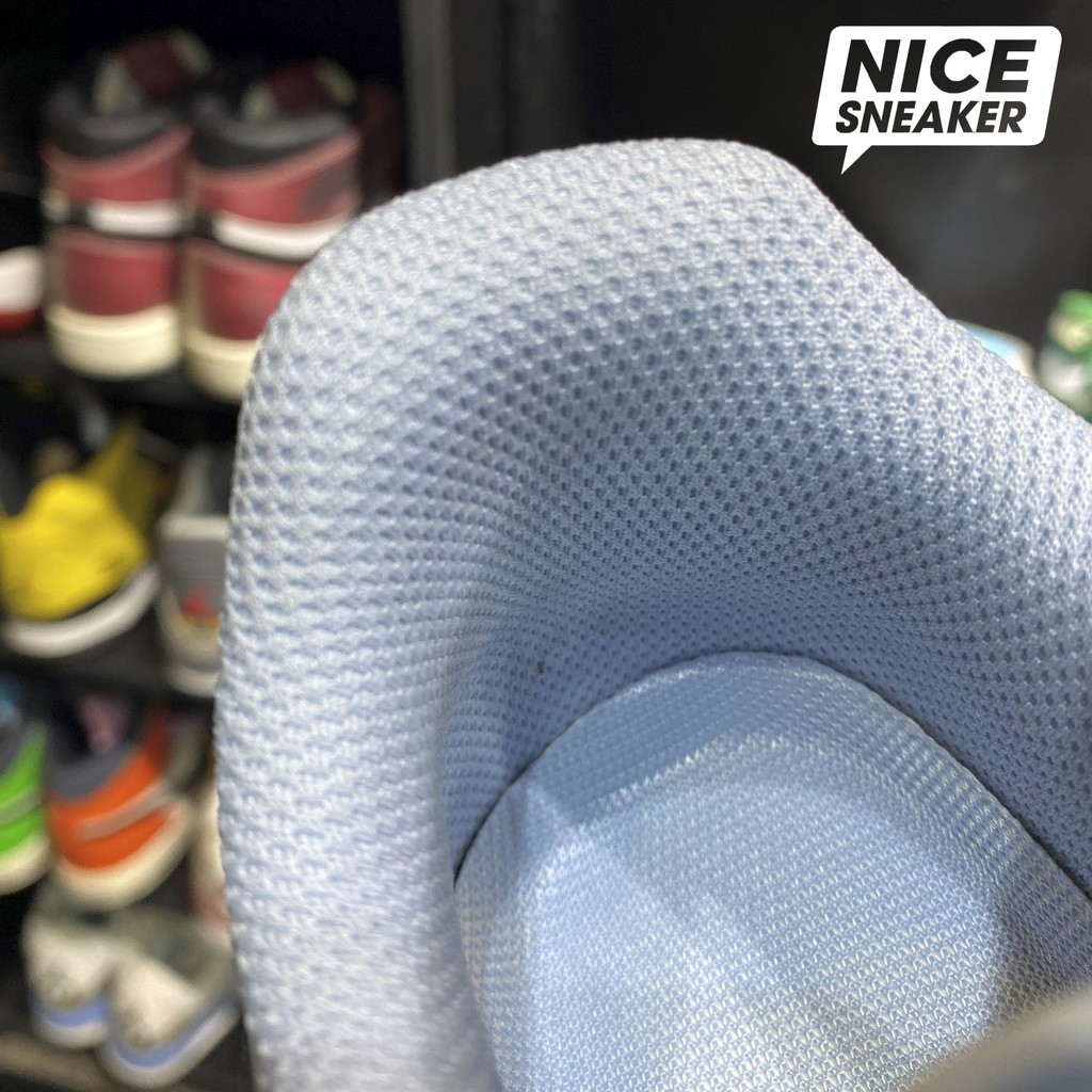 [ Nice Sneaker ] Giày sneaker cổ thấp Af1 : Air Force 1 low double swoosh White / Blue | Bản High Quality .
