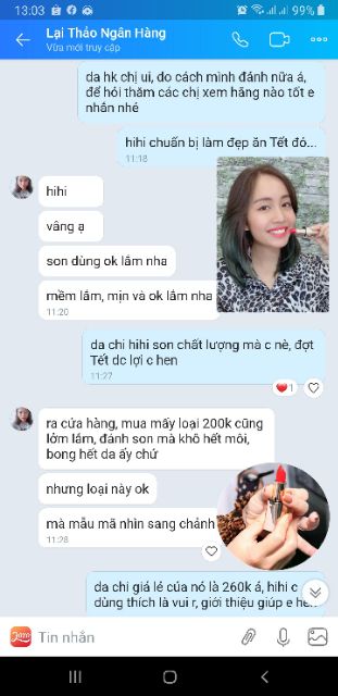 MUA 1 TẶNG 1| Son lì HÀN QUỐC, Tặng MIỄN PHÍ Tinh Dầu Dưỡng Môi thiên nhiên (Handmade), chính hãng, son đỏ cam | BigBuy360 - bigbuy360.vn