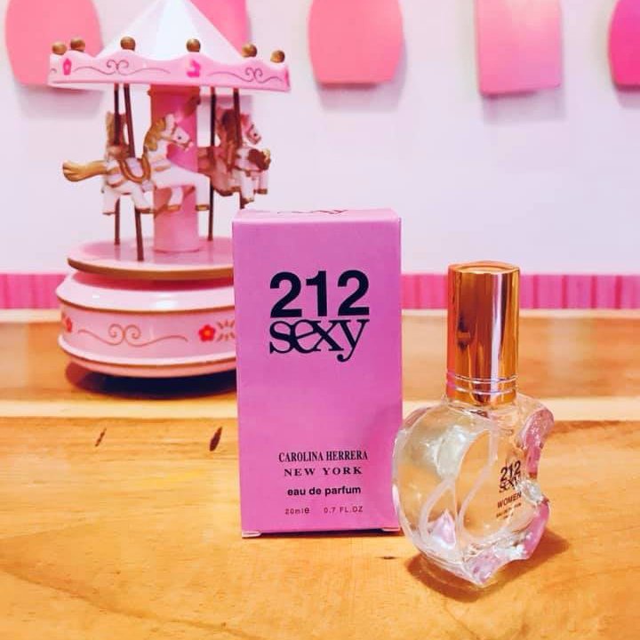 Nước Hoa nữ mini 212 Sexy 20ml chiết Pháp- Dạng xịt- Mùi 212 sexy women- NinaStore- Cosmetics | BigBuy360 - bigbuy360.vn