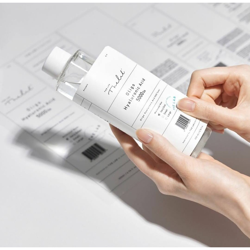 The lab by blanc doux oligo hyaluronic acid toner 200ml