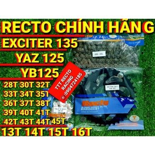 NHÔNG SÊN DĨA EXCITER 135 4 SỐ/5 SỐ/YB 125/YAZ 125 DĨA 28T 30T 32T 33T 34T 35T 36T 37T 38T 39T 40T 41T 42T 43T 44T 45T