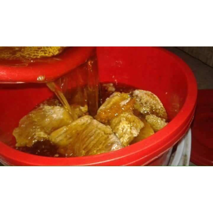 Mật ong rừng nguyên sáp 1kg