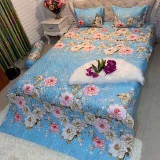 Bộ chăn ga gối 5 chi tiết