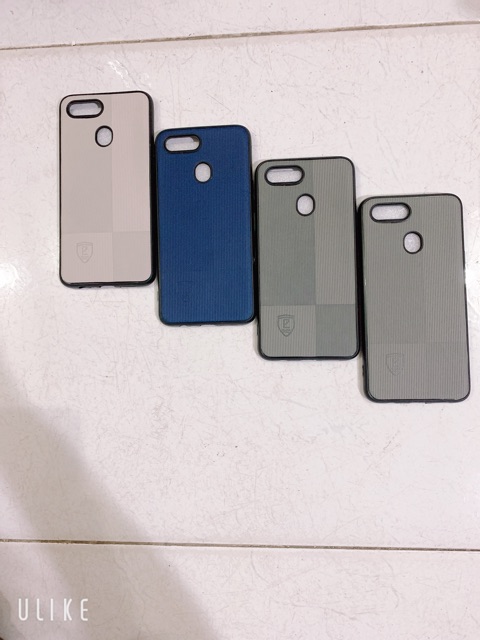 Ốp giả da Kẻ Sọc oppo A5S
