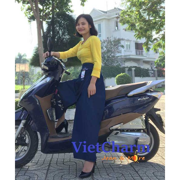 VÁY CHỐNG NẮNG JEAN DẠNG QUẦN CAO CẤP | BigBuy360 - bigbuy360.vn