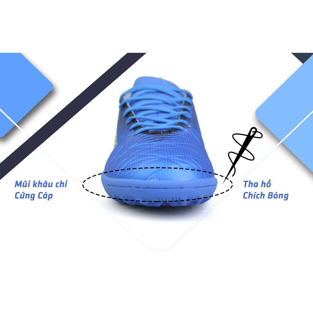 Giày đá bóng Mitre MT161110 - Màu xanh dương