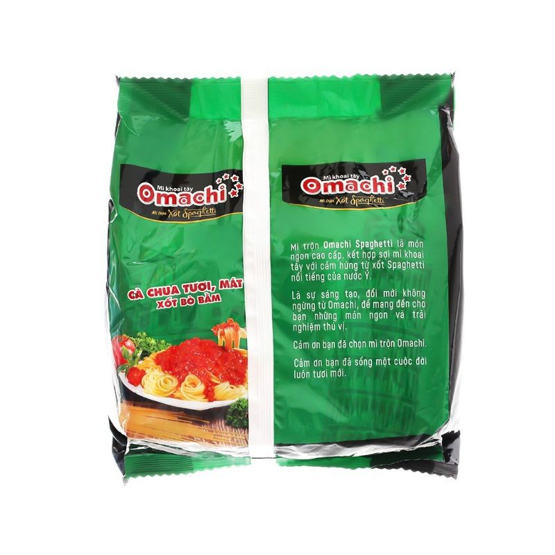 ⚡Date mới⚡ Lốc 5 gói mì sốt spagetties 80g | BigBuy360 - bigbuy360.vn