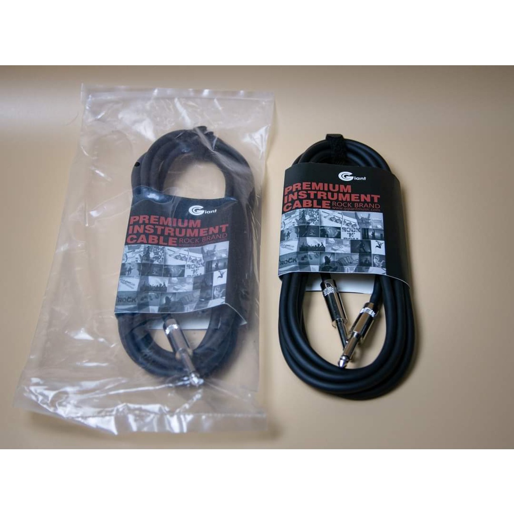 [Chính Hãng] Dây Line Jack Guitar 6 Ly Giant Chống Noise Chống Hú, Dây Jack Âm Thanh Cắm Đàn Guitar