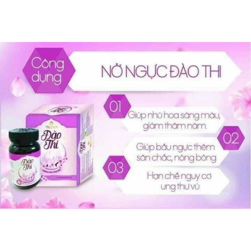 Viên uống tăng kích thước vòng 1 Đào Thi | BigBuy360 - bigbuy360.vn