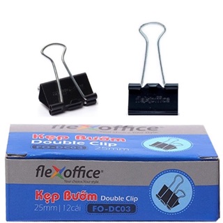 Kẹp bướm 25mm hộp 12cái