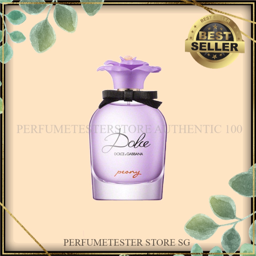 Nước hoa D&G Dolce Peony (W) EDP 10ml ⁻ᴾᵉʳᶠᵘᵐᵉᵀᵉˢᵗᵉʳˢᵀᴼᴿᴱˢᴳ⁻