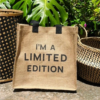 Túi vải đay bảo vệ môi trường I'm A Limited Edition