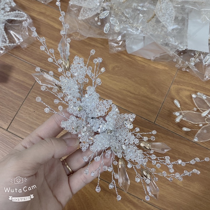 Cài tóc cô dâu-giá bán 1 chiếc