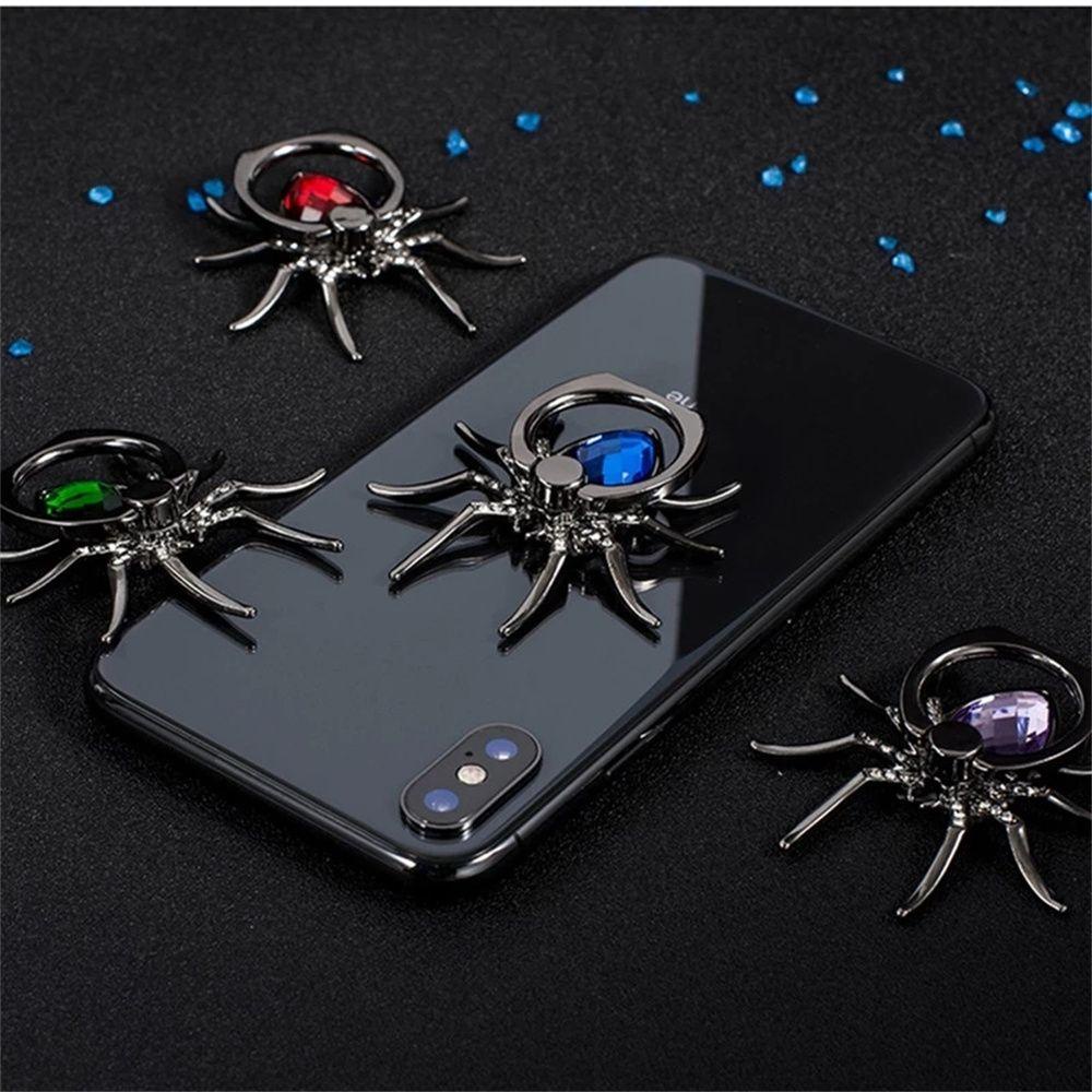 Nhẫn Đỡ Điện Thoại Xoay 360 Độ Bằng Kim Loại Chất Lượng Cao