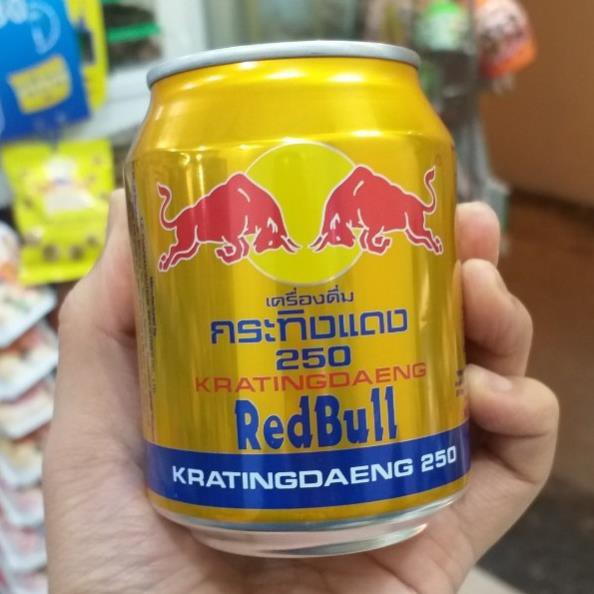 NƯỚC TĂNG LỰC BÒ HÚC THÁI REDBULL 250ML